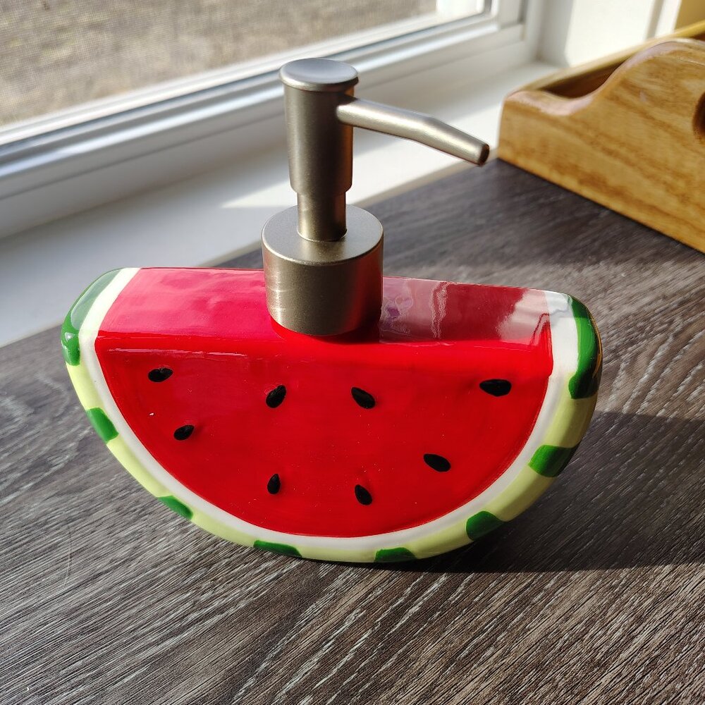 2 pc Watermelon Home Decor Set